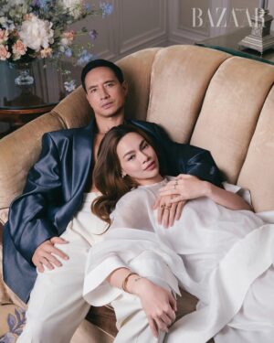 Ho Ngoc Ha Instagram - Beautiful moments ❤️ thank you @bvlgari and @bazaarvietnam @jc.babin
Creative Director: Lee Khuất
Photographer: Mạnh Bi
Fashion Director: Kye Nguyễn
Editor: Duyên Nguyễn.
Stylist: Tiên Nguyễn (Kye Agency)
Makeup: Huyền Lê
Hair: Ruby Nguyễn
Lighting: Việt Trần, Từ Triệu Tạp.
Home Decoration: Atrium Vietnam
Flower: Hoa Tươi Royal
Location: Park Hyatt Saigon
#HoNgocHaKimLy #HoNgocHa #KimLy
#BVLGARI #BVLGARIVN #BvlgariJewelry #BvlgariWatches
#EternallyIconic
#HarpersBazaar #BazaarVietnam
#RoyalflowerThaoDien
#ParkHyattSaigon