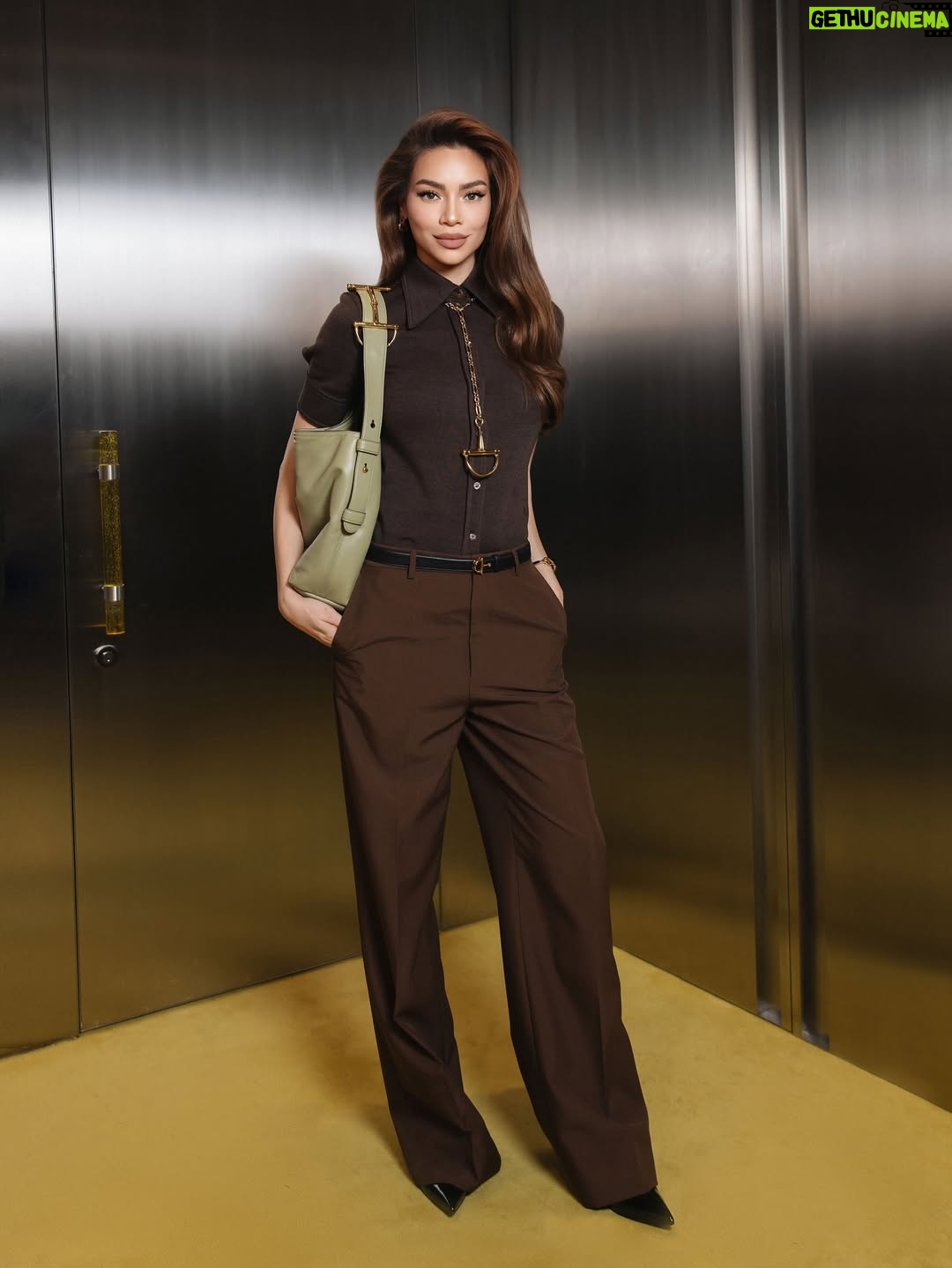 Ho Ngoc Ha - 35.1K Likes - A stunning transformation of the Gucci store in the heart of Saigon makes it a must-visit destination for every fashion enthusiast ❤️
@gucci #GucciHCMC

Một đêm thật tuyệt cùng mọi người 🌹 cảm ơn thật nhiều nha❤️