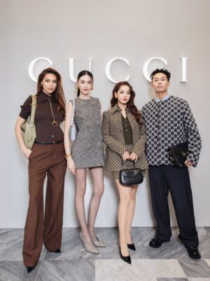Ho Ngoc Ha Instagram - A stunning transformation of the Gucci store in the heart of Saigon makes it a must-visit destination for every fashion enthusiast ❤️
@gucci #GucciHCMC
Một đêm thật tuyệt cùng mọi người 🌹 cảm ơn thật nhiều nha❤️