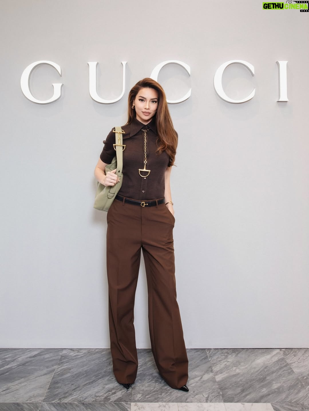 Ho Ngoc Ha - 35.1K Likes - A stunning transformation of the Gucci store in the heart of Saigon makes it a must-visit destination for every fashion enthusiast ❤️
@gucci #GucciHCMC

Một đêm thật tuyệt cùng mọi người 🌹 cảm ơn thật nhiều nha❤️
