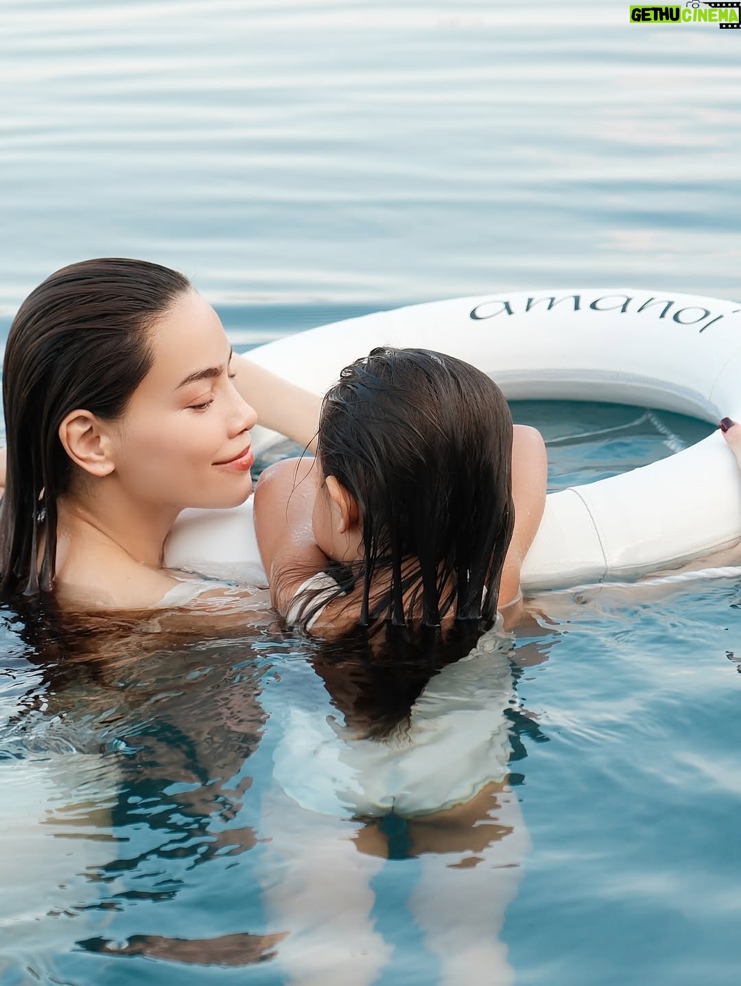 Ho Ngoc Ha - 22.7K Likes - Me and my girl 🌹
@amanoi 
#travel #relax #resort