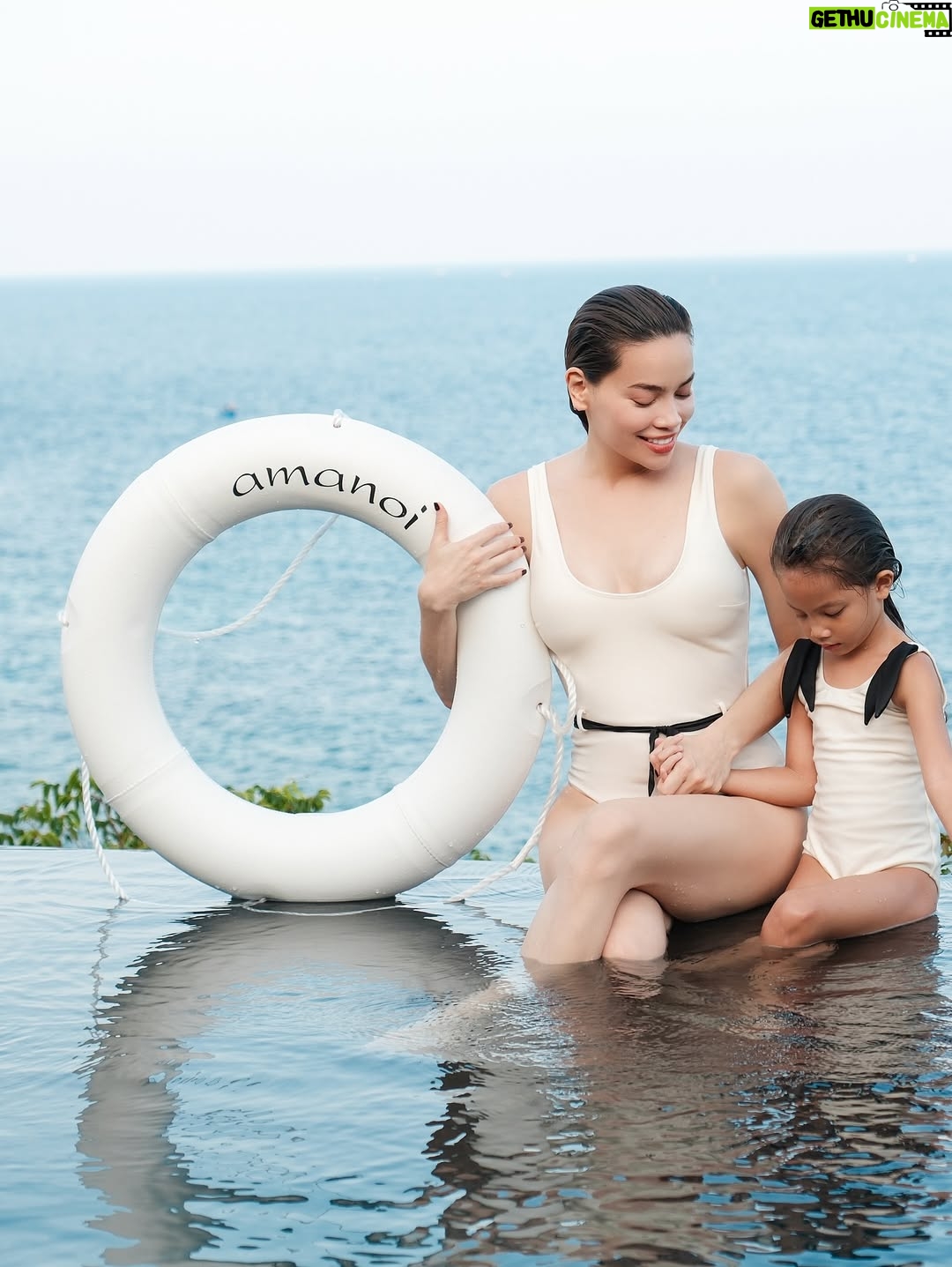 Ho Ngoc Ha - 22.7K Likes - Me and my girl 🌹
@amanoi 
#travel #relax #resort