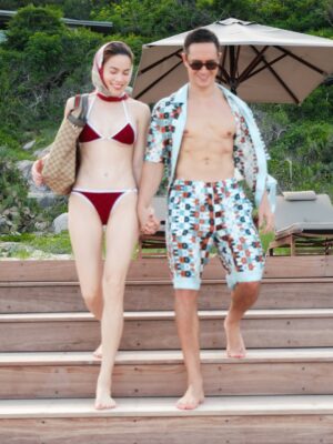 Ho Ngoc Ha Instagram - Our special day ❤️
Beautiful place in Vietnam @amanoi
#gucci #guccivietnam