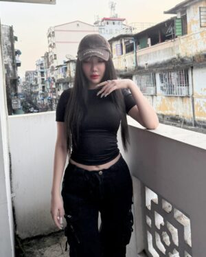 Hsu Eaint San Instagram - 🔥🖤 What Do You Want From Me 🖤🔥