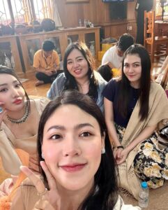 Actress Hsu Eaint San HD Photos and Wallpapers March 2025