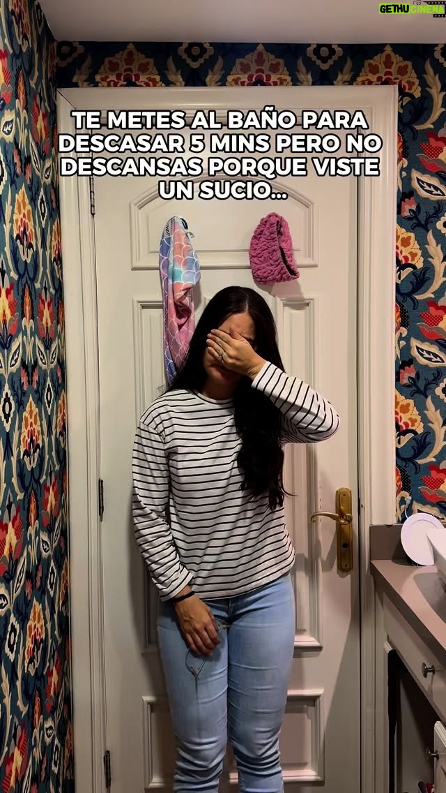 Iamdra Fermín - 2.3K Likes - ~Por más explotada que esté, me tiembla el ojo cuando veo esa ducha sucia🥹…
Y CIF es TODO😍.