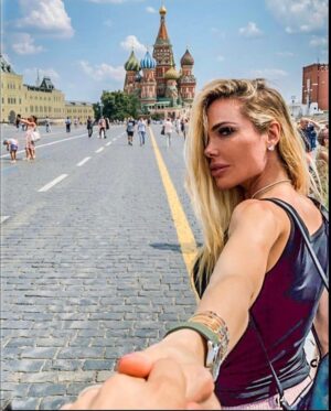 Ilary Blasi Instagram - 🇷🇺
