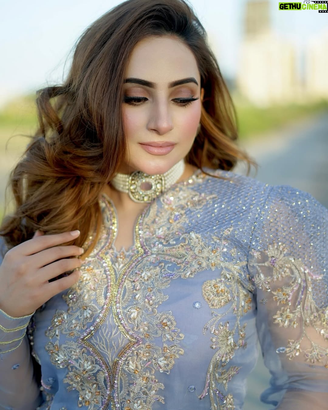 Inaya Khan - 4.1K Likes - Eid 2nd day look 🪻✨
Wearing @jamniibyharoonafzaal 🤍
Photographer @shotby_salman 📸
Neckwear @nagina_houseofjewels ✨💫