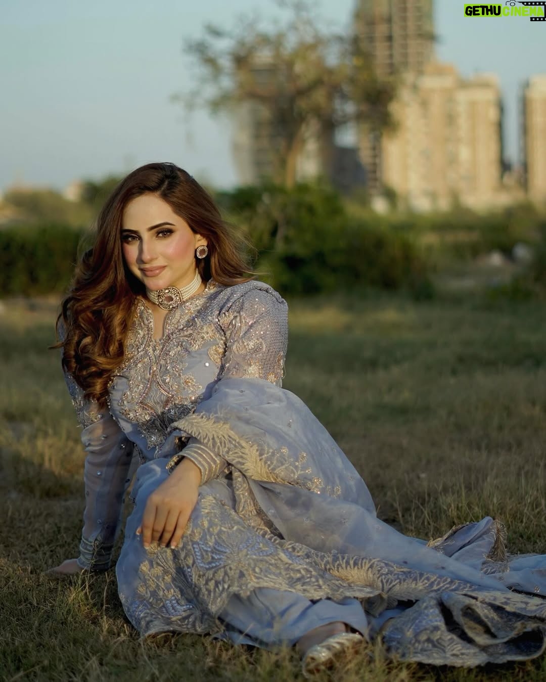 Inaya Khan - 4.1K Likes - Eid 2nd day look 🪻✨
Wearing @jamniibyharoonafzaal 🤍
Photographer @shotby_salman 📸
Neckwear @nagina_houseofjewels ✨💫