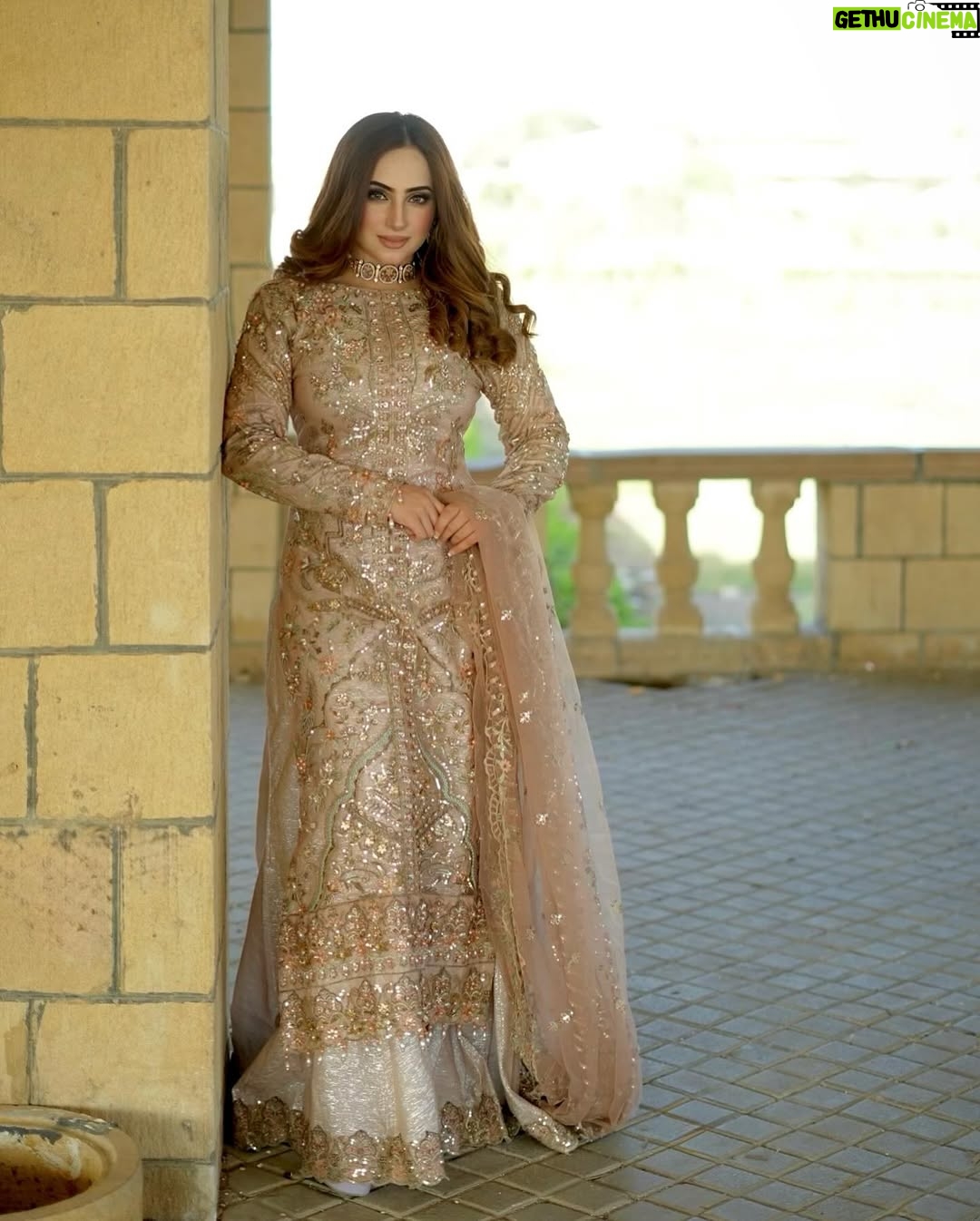 Inaya Khan - 7.4K Likes - Eid First day look 🙌🏻✨🌙
Wearing my favorite @malhaar.official ✨
Neckwear by @nagina_houseofjewels 🫶
Photographer @shotby_salman 📸