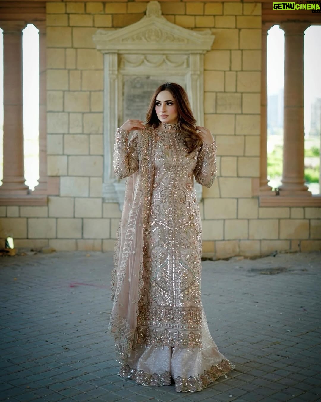 Inaya Khan - 7.4K Likes - Eid First day look 🙌🏻✨🌙
Wearing my favorite @malhaar.official ✨
Neckwear by @nagina_houseofjewels 🫶
Photographer @shotby_salman 📸
