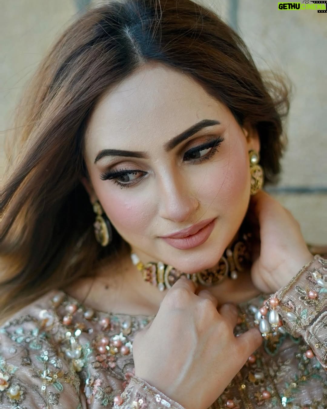 Inaya Khan - 7.4K Likes - Eid First day look 🙌🏻✨🌙
Wearing my favorite @malhaar.official ✨
Neckwear by @nagina_houseofjewels 🫶
Photographer @shotby_salman 📸