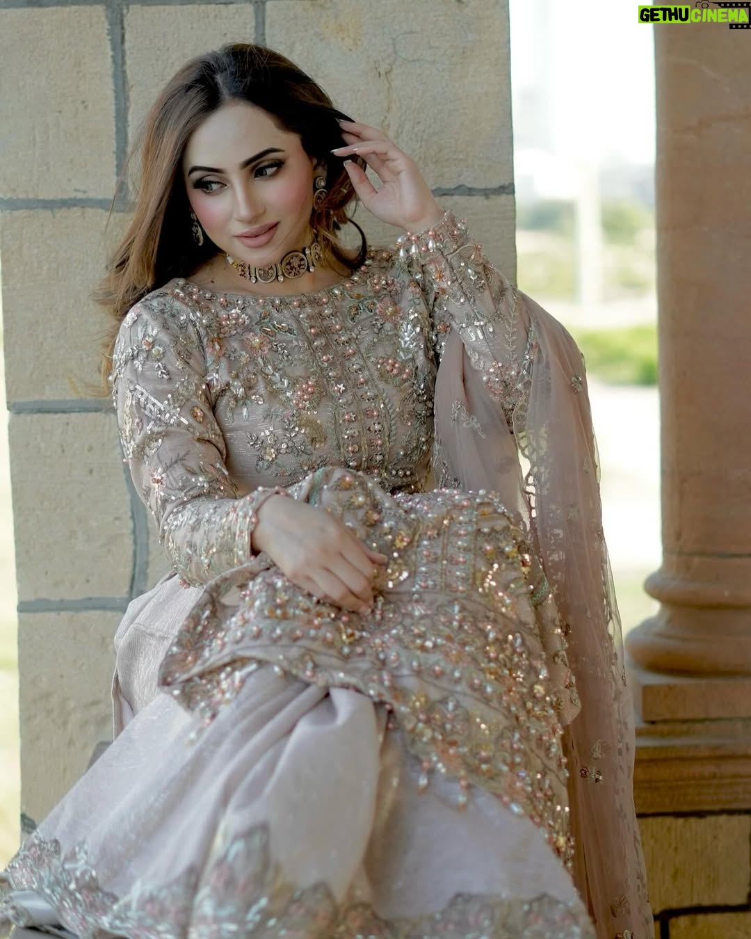 Inaya Khan - 7.4K Likes - Eid First day look 🙌🏻✨🌙
Wearing my favorite @malhaar.official ✨
Neckwear by @nagina_houseofjewels 🫶
Photographer @shotby_salman 📸