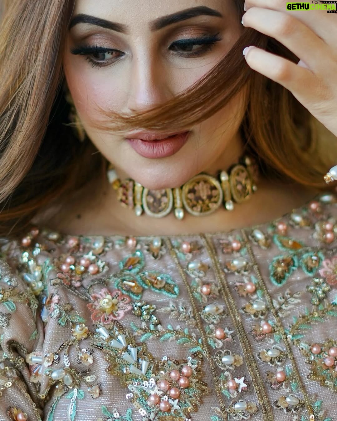 Inaya Khan - 7.4K Likes - Eid First day look 🙌🏻✨🌙
Wearing my favorite @malhaar.official ✨
Neckwear by @nagina_houseofjewels 🫶
Photographer @shotby_salman 📸