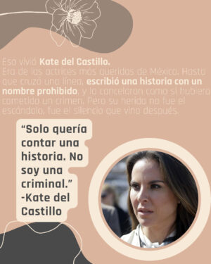 Ingrid Coronado Instagram - 🔥 Heridas que también son tuyas
🎬 Con Kate del Castillo
“Cuando una mujer elige su verdad…
a veces el precio es la soledad.”
Kate no fue cancelada por un error,
fue castigada por no callarse.
Por no encajar. Por ser fuego.
Y tú… ¿cuántas veces te apagaste para no incomodar?
💭 Hoy pregúntate:
¿Estoy callando por prudencia o por miedo?
💬 Cuéntame en comentarios:
¿Qué verdad ya no quieres esconder?
Y si conoces a alguien que necesita escucharlo…
compártelo. No están solas.
#KateDelCastillo #HeridasQueTambiénSonTuyas #MujerÓNRecomienda #DecirTuVerdad #NoMásSilencios #FuegoInterior #VocesQueNoCallan 🔥