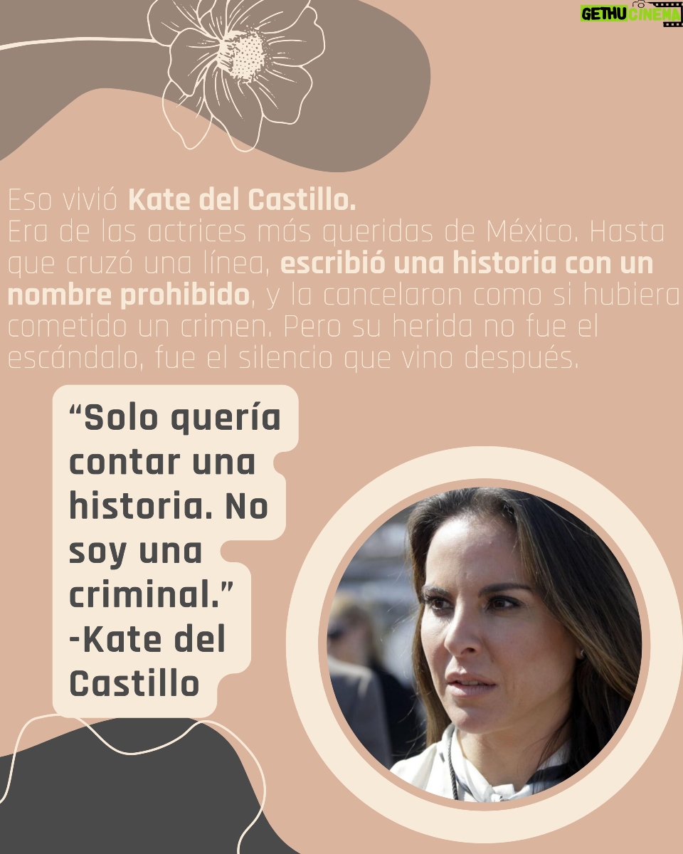 Ingrid Coronado - 361 Likes - 🔥 Heridas que también son tuyas
🎬 Con Kate del Castillo

“Cuando una mujer elige su verdad…
a veces el precio es la soledad.”

Kate no fue cancelada por un error,
fue castigada por no callarse.
Por no encajar. Por ser fuego.

Y tú… ¿cuántas veces te apagaste para no incomodar?
💭 Hoy pregúntate:
¿Estoy callando por prudencia o por miedo?

💬 Cuéntame en comentarios:
¿Qué verdad ya no quieres esconder?
Y si conoces a alguien que necesita escucharlo…
compártelo. No están solas.

#KateDelCastillo #HeridasQueTambiénSonTuyas #MujerÓNRecomienda #DecirTuVerdad #NoMásSilencios #FuegoInterior #VocesQueNoCallan 🔥