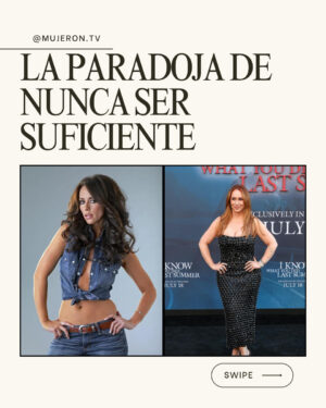 Ingrid Coronado Instagram - 🎠 La paradoja de nunca ser suficiente
Demasiado flaca.
Demasiado normal.
Demasiado joven. Muy vieja. Muy natural. Muy producida.
¿Cómo se gana un juego donde el objetivo es que pierdas?
Esta semana volvieron a criticar a Jennifer Love Hewitt por su cuerpo.
Hace años era porque tenía “de más”. Hoy, porque tiene “de menos”.
Antes la hipersexualizaban. Hoy la desprecian por envejecer.
Y yo me pregunto:
¿cuándo se nos permitirá simplemente SER?
💬 A veces me pasa…
me miro al espejo y veo lo que otros dijeron.
Celulitis. Piel que cambia. Inseguridad aprendida.
¿Te ha pasado?
Este no es un post sobre celebridades.
Es sobre ti. Sobre todas.
Sobre lo cansado que es intentar encajar en un molde que no existe.
🌹 Tu poder no está en encajar. Está en quien eres cuando ya no lo intentas.
💌 Si tú también estás harta de sentir que nunca eres suficiente…
Escríbeme MUJERÓN y te mando la liga de mi libro.
Que no te vuelvan a definir desde fuera.
#SoyMujerÓN #BastaDeEstándares #BellezaSinFiltro #DespiertaTuPoder #MujerReal #JenniferLoveHewitt #CuerpoConHistoria 💪💫