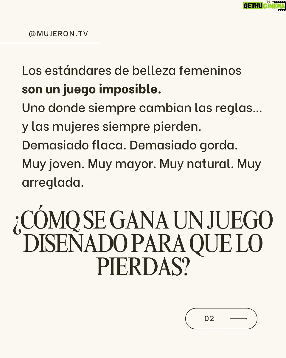 Ingrid Coronado - 2.2K Likes - 🎠 La paradoja de nunca ser suficiente

Demasiado flaca.
Demasiado normal.
Demasiado joven. Muy vieja. Muy natural. Muy producida.

¿Cómo se gana un juego donde el objetivo es que pierdas?

Esta semana volvieron a criticar a Jennifer Love Hewitt por su cuerpo.
Hace años era porque tenía “de más”. Hoy, porque tiene “de menos”.
Antes la hipersexualizaban. Hoy la desprecian por envejecer.

Y yo me pregunto:
¿cuándo se nos permitirá simplemente SER?

💬 A veces me pasa…
me miro al espejo y veo lo que otros dijeron.
Celulitis. Piel que cambia. Inseguridad aprendida.
¿Te ha pasado?

Este no es un post sobre celebridades.
Es sobre ti. Sobre todas.
Sobre lo cansado que es intentar encajar en un molde que no existe.

🌹 Tu poder no está en encajar. Está en quien eres cuando ya no lo intentas.

💌 Si tú también estás harta de sentir que nunca eres suficiente…
Escríbeme MUJERÓN y te mando la liga de mi libro.
Que no te vuelvan a definir desde fuera.

#SoyMujerÓN #BastaDeEstándares #BellezaSinFiltro #DespiertaTuPoder #MujerReal #JenniferLoveHewitt #CuerpoConHistoria 💪💫