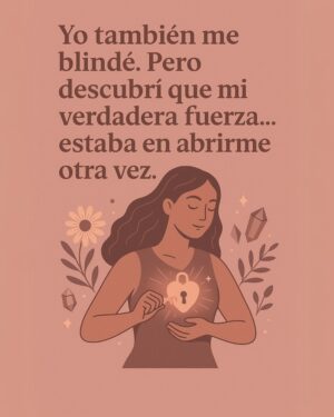 Ingrid Coronado Instagram - Abre tu corazón otra vez
Proteger tu corazón no debe significar apagarlo.
Puedes volver a sentir sin miedo.
MujerÓN es ese abrazo que tu alma lleva tiempo esperando.
💌 Comenta MUJERÓN y te mando la liga de compra.
#MujerON #CorazónAbierto #SanarParaAmar #IngridCoronado #EspiritualidadFemenina #TernuraPoderosa #FuerzaInterior