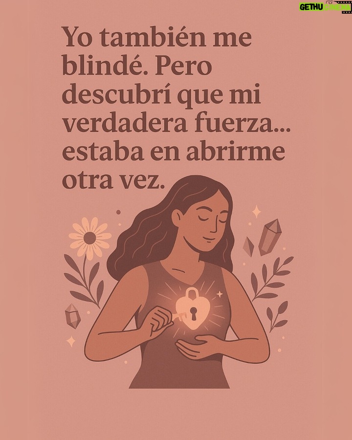 Ingrid Coronado - 461 Likes - Abre tu corazón otra vez

Proteger tu corazón no debe significar apagarlo.
Puedes volver a sentir sin miedo.

MujerÓN es ese abrazo que tu alma lleva tiempo esperando.
💌 Comenta MUJERÓN y te mando la liga de compra.

#MujerON #CorazónAbierto #SanarParaAmar #IngridCoronado #EspiritualidadFemenina #TernuraPoderosa #FuerzaInterior
