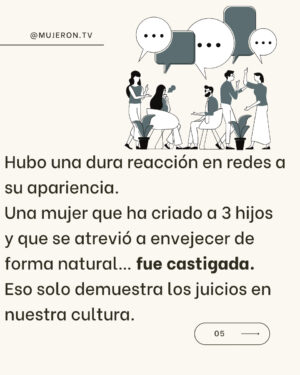 Ingrid Coronado Instagram - 🎠 La paradoja de nunca ser suficiente
Demasiado flaca.
Demasiado normal.
Demasiado joven. Muy vieja. Muy natural. Muy producida.
¿Cómo se gana un juego donde el objetivo es que pierdas?
Esta semana volvieron a criticar a Jennifer Love Hewitt por su cuerpo.
Hace años era porque tenía “de más”. Hoy, porque tiene “de menos”.
Antes la hipersexualizaban. Hoy la desprecian por envejecer.
Y yo me pregunto:
¿cuándo se nos permitirá simplemente SER?
💬 A veces me pasa…
me miro al espejo y veo lo que otros dijeron.
Celulitis. Piel que cambia. Inseguridad aprendida.
¿Te ha pasado?
Este no es un post sobre celebridades.
Es sobre ti. Sobre todas.
Sobre lo cansado que es intentar encajar en un molde que no existe.
🌹 Tu poder no está en encajar. Está en quien eres cuando ya no lo intentas.
💌 Si tú también estás harta de sentir que nunca eres suficiente…
Escríbeme MUJERÓN y te mando la liga de mi libro.
Que no te vuelvan a definir desde fuera.
#SoyMujerÓN #BastaDeEstándares #BellezaSinFiltro #DespiertaTuPoder #MujerReal #JenniferLoveHewitt #CuerpoConHistoria 💪💫