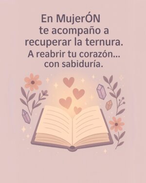 Ingrid Coronado Instagram - Abre tu corazón otra vez
Proteger tu corazón no debe significar apagarlo.
Puedes volver a sentir sin miedo.
MujerÓN es ese abrazo que tu alma lleva tiempo esperando.
💌 Comenta MUJERÓN y te mando la liga de compra.
#MujerON #CorazónAbierto #SanarParaAmar #IngridCoronado #EspiritualidadFemenina #TernuraPoderosa #FuerzaInterior