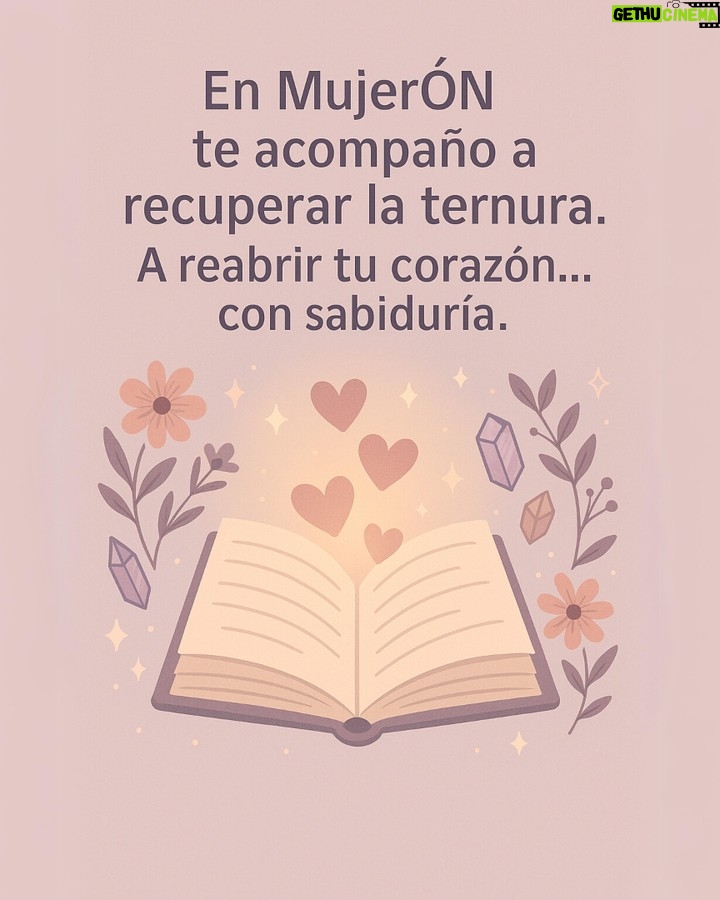 Ingrid Coronado - 461 Likes - Abre tu corazón otra vez

Proteger tu corazón no debe significar apagarlo.
Puedes volver a sentir sin miedo.

MujerÓN es ese abrazo que tu alma lleva tiempo esperando.
💌 Comenta MUJERÓN y te mando la liga de compra.

#MujerON #CorazónAbierto #SanarParaAmar #IngridCoronado #EspiritualidadFemenina #TernuraPoderosa #FuerzaInterior