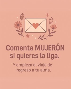 Ingrid Coronado Instagram - Abre tu corazón otra vez
Proteger tu corazón no debe significar apagarlo.
Puedes volver a sentir sin miedo.
MujerÓN es ese abrazo que tu alma lleva tiempo esperando.
💌 Comenta MUJERÓN y te mando la liga de compra.
#MujerON #CorazónAbierto #SanarParaAmar #IngridCoronado #EspiritualidadFemenina #TernuraPoderosa #FuerzaInterior