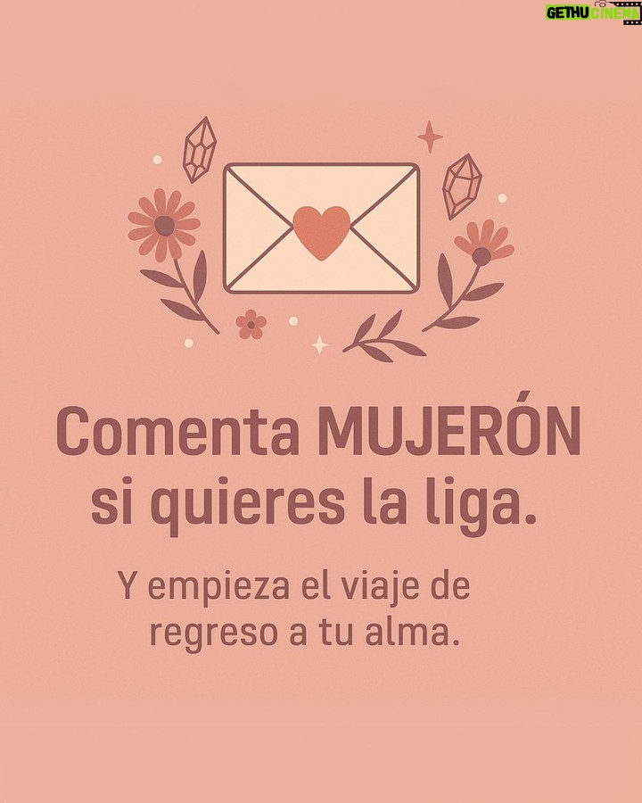 Ingrid Coronado - 461 Likes - Abre tu corazón otra vez

Proteger tu corazón no debe significar apagarlo.
Puedes volver a sentir sin miedo.

MujerÓN es ese abrazo que tu alma lleva tiempo esperando.
💌 Comenta MUJERÓN y te mando la liga de compra.

#MujerON #CorazónAbierto #SanarParaAmar #IngridCoronado #EspiritualidadFemenina #TernuraPoderosa #FuerzaInterior