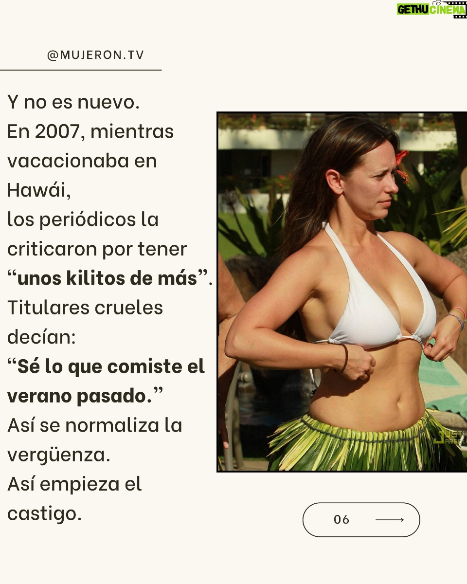 Ingrid Coronado - 2.2K Likes - 🎠 La paradoja de nunca ser suficiente

Demasiado flaca.
Demasiado normal.
Demasiado joven. Muy vieja. Muy natural. Muy producida.

¿Cómo se gana un juego donde el objetivo es que pierdas?

Esta semana volvieron a criticar a Jennifer Love Hewitt por su cuerpo.
Hace años era porque tenía “de más”. Hoy, porque tiene “de menos”.
Antes la hipersexualizaban. Hoy la desprecian por envejecer.

Y yo me pregunto:
¿cuándo se nos permitirá simplemente SER?

💬 A veces me pasa…
me miro al espejo y veo lo que otros dijeron.
Celulitis. Piel que cambia. Inseguridad aprendida.
¿Te ha pasado?

Este no es un post sobre celebridades.
Es sobre ti. Sobre todas.
Sobre lo cansado que es intentar encajar en un molde que no existe.

🌹 Tu poder no está en encajar. Está en quien eres cuando ya no lo intentas.

💌 Si tú también estás harta de sentir que nunca eres suficiente…
Escríbeme MUJERÓN y te mando la liga de mi libro.
Que no te vuelvan a definir desde fuera.

#SoyMujerÓN #BastaDeEstándares #BellezaSinFiltro #DespiertaTuPoder #MujerReal #JenniferLoveHewitt #CuerpoConHistoria 💪💫