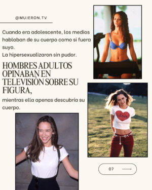 Ingrid Coronado Instagram - 🎠 La paradoja de nunca ser suficiente
Demasiado flaca.
Demasiado normal.
Demasiado joven. Muy vieja. Muy natural. Muy producida.
¿Cómo se gana un juego donde el objetivo es que pierdas?
Esta semana volvieron a criticar a Jennifer Love Hewitt por su cuerpo.
Hace años era porque tenía “de más”. Hoy, porque tiene “de menos”.
Antes la hipersexualizaban. Hoy la desprecian por envejecer.
Y yo me pregunto:
¿cuándo se nos permitirá simplemente SER?
💬 A veces me pasa…
me miro al espejo y veo lo que otros dijeron.
Celulitis. Piel que cambia. Inseguridad aprendida.
¿Te ha pasado?
Este no es un post sobre celebridades.
Es sobre ti. Sobre todas.
Sobre lo cansado que es intentar encajar en un molde que no existe.
🌹 Tu poder no está en encajar. Está en quien eres cuando ya no lo intentas.
💌 Si tú también estás harta de sentir que nunca eres suficiente…
Escríbeme MUJERÓN y te mando la liga de mi libro.
Que no te vuelvan a definir desde fuera.
#SoyMujerÓN #BastaDeEstándares #BellezaSinFiltro #DespiertaTuPoder #MujerReal #JenniferLoveHewitt #CuerpoConHistoria 💪💫