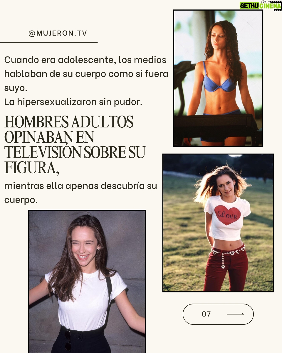 Ingrid Coronado - 2.2K Likes - 🎠 La paradoja de nunca ser suficiente

Demasiado flaca.
Demasiado normal.
Demasiado joven. Muy vieja. Muy natural. Muy producida.

¿Cómo se gana un juego donde el objetivo es que pierdas?

Esta semana volvieron a criticar a Jennifer Love Hewitt por su cuerpo.
Hace años era porque tenía “de más”. Hoy, porque tiene “de menos”.
Antes la hipersexualizaban. Hoy la desprecian por envejecer.

Y yo me pregunto:
¿cuándo se nos permitirá simplemente SER?

💬 A veces me pasa…
me miro al espejo y veo lo que otros dijeron.
Celulitis. Piel que cambia. Inseguridad aprendida.
¿Te ha pasado?

Este no es un post sobre celebridades.
Es sobre ti. Sobre todas.
Sobre lo cansado que es intentar encajar en un molde que no existe.

🌹 Tu poder no está en encajar. Está en quien eres cuando ya no lo intentas.

💌 Si tú también estás harta de sentir que nunca eres suficiente…
Escríbeme MUJERÓN y te mando la liga de mi libro.
Que no te vuelvan a definir desde fuera.

#SoyMujerÓN #BastaDeEstándares #BellezaSinFiltro #DespiertaTuPoder #MujerReal #JenniferLoveHewitt #CuerpoConHistoria 💪💫