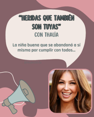 Ingrid Coronado Instagram - 🌹 Heridas que también son tuyas
✨ Con Thalía: la niña buena que se olvidó de sí misma
“¿Y si ser perfecta… te estuviera alejando de ti?”
Thalía fue la estrella perfecta.
Bonita, dulce, trabajadora, sonriente.
Pero por dentro… vivía con ansiedad, dolor físico y desconexión.
🎭 Era la buena.
La que nunca decía no.
La que no sabía qué quería… porque estaba ocupada siendo lo que todos esperaban.
Años después, confesó que vivía con Lyme crónico y una sensación de vacío.
Su cuerpo gritaba lo que su alma ya no podía callar.
🪞¿Te ha pasado?
¿A quién has querido complacer tanto… que ya ni sabes quién eras tú antes de fingir?
✨ 3 recordatorios mujerÓN:
¿Esto me nutre… o solo me hace quedar bien?
Tu cuerpo tiene voz. Escúchalo.
Ser tú no decepciona. Fingir sí.
🤍 No estás sola.
Ser perfecta te aleja.
Ser real… te regresa a ti.
✍️ Cuéntame en los comentarios:
¿Qué parte de ti se ha estado cansando de fingir?
#HeridasQueTambiénSonTuyas #Thalia #NiñaBuena #SanarEsRecordar #CuerposQueHablan #MujerÓNReal #AutenticidadFemenina #VulnerabilidadEsFuerza #SerRealEsSanar 💔🌸🎭🕊️