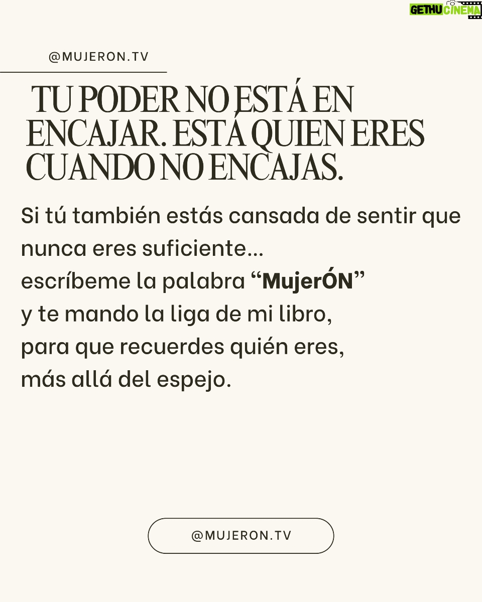 Ingrid Coronado - 2.2K Likes - 🎠 La paradoja de nunca ser suficiente

Demasiado flaca.
Demasiado normal.
Demasiado joven. Muy vieja. Muy natural. Muy producida.

¿Cómo se gana un juego donde el objetivo es que pierdas?

Esta semana volvieron a criticar a Jennifer Love Hewitt por su cuerpo.
Hace años era porque tenía “de más”. Hoy, porque tiene “de menos”.
Antes la hipersexualizaban. Hoy la desprecian por envejecer.

Y yo me pregunto:
¿cuándo se nos permitirá simplemente SER?

💬 A veces me pasa…
me miro al espejo y veo lo que otros dijeron.
Celulitis. Piel que cambia. Inseguridad aprendida.
¿Te ha pasado?

Este no es un post sobre celebridades.
Es sobre ti. Sobre todas.
Sobre lo cansado que es intentar encajar en un molde que no existe.

🌹 Tu poder no está en encajar. Está en quien eres cuando ya no lo intentas.

💌 Si tú también estás harta de sentir que nunca eres suficiente…
Escríbeme MUJERÓN y te mando la liga de mi libro.
Que no te vuelvan a definir desde fuera.

#SoyMujerÓN #BastaDeEstándares #BellezaSinFiltro #DespiertaTuPoder #MujerReal #JenniferLoveHewitt #CuerpoConHistoria 💪💫