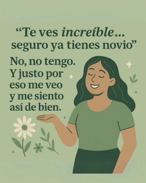 Ingrid Coronado Instagram - 📘 Soltera, Pero Encendida
🔥 No estás sola, estás contigo. Y eso… es poder.
✨ Pasé de pensar que me “faltaba algo” por no tener pareja…
a entender que lo que me faltaba era elegirme por completo.
Hoy mi soltería no es una pausa,
es mi fuego encendido, mi renacimiento, mi libertad.
💪 No me falta amor. Me sobro amor propio.
Y eso no se negocia.
🌱 Si llega alguien, que sea para caminar a mi lado…
no para cargarme ni apagarme.
💬 Este texto está inspirado en el libro MujerÓN.
Comenta MUJERÓN y te mando la liga de compra.
Y después te cuento cómo recibir los bonos especiales. 💌
#SolteraPeroEncendida 🔥 #MujerÓN #AmorPropio #PlenitudFemenina #SolteríaConSentido #FuegoInterior #LibertadQueAbraza #MujerQueRenace 💫