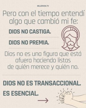 Ingrid Coronado Instagram - 🙏✨ A veces pensamos que Dios es un juez que premia o castiga.
Yo también lo creí… hasta que entendí que Dios no es transacción, es esencia. 🌿💫
Está dentro, no afuera.
En cada respiración, en cada silencio, en cada rendición.
No necesitas ganarte su amor… ya eres parte de él.
💬 Cuéntame en comentarios:
¿Alguna vez sentiste que Dios te castigaba?
¿Qué cambió en ti cuando descubriste otra manera de verlo?
#ReflexiónMujerÓN #DiosEstáEnTi #CanalInterior #FeQueSana #SoyMujerÓN ✨