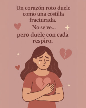 Ingrid Coronado Instagram - 🩷 El hospital de corazones rotos
No todas las heridas sangran.
Algunas solo se sienten cuando respiras.
Yo también estuve ahí.
Vomitando llanto, con el alma fracturada.
La ansiedad, el insomnio y el dolor físico eran solo síntomas…
de algo más profundo que no sabía cómo curar.
Hasta que entendí que necesitaba un hospital…
pero no uno cualquiera.
Uno con meditaciones en lugar de sueros.
Con palabras suaves en lugar de bisturíes.
Con ternura en vez de diagnóstico.
🌷 Ahí empecé a sanar.
Pedacito a pedacito.
Y no, no volví a ser la misma.
Fui algo mejor:
Una mujerÓN.
💌 Si tu alma también está gritando, comenta MUJERÓN y te mando la liga de compra.
Tus heridas merecen amor.
Y tú también.
#CorazónRoto #SanarTambiénEsAmor #MujerÓN #HospitalEmocional #HeridasDelAlma #RenacerFemenino #TernuraQueSana #AmorPropioSiempre 💫💔🌿