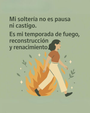 Ingrid Coronado Instagram - 📘 Soltera, Pero Encendida
🔥 No estás sola, estás contigo. Y eso… es poder.
✨ Pasé de pensar que me “faltaba algo” por no tener pareja…
a entender que lo que me faltaba era elegirme por completo.
Hoy mi soltería no es una pausa,
es mi fuego encendido, mi renacimiento, mi libertad.
💪 No me falta amor. Me sobro amor propio.
Y eso no se negocia.
🌱 Si llega alguien, que sea para caminar a mi lado…
no para cargarme ni apagarme.
💬 Este texto está inspirado en el libro MujerÓN.
Comenta MUJERÓN y te mando la liga de compra.
Y después te cuento cómo recibir los bonos especiales. 💌
#SolteraPeroEncendida 🔥 #MujerÓN #AmorPropio #PlenitudFemenina #SolteríaConSentido #FuegoInterior #LibertadQueAbraza #MujerQueRenace 💫