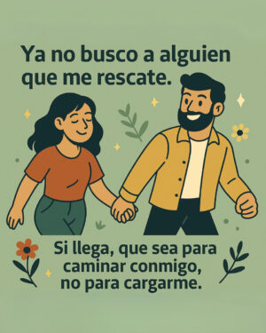 Ingrid Coronado Instagram - 📘 Soltera, Pero Encendida
🔥 No estás sola, estás contigo. Y eso… es poder.
✨ Pasé de pensar que me “faltaba algo” por no tener pareja…
a entender que lo que me faltaba era elegirme por completo.
Hoy mi soltería no es una pausa,
es mi fuego encendido, mi renacimiento, mi libertad.
💪 No me falta amor. Me sobro amor propio.
Y eso no se negocia.
🌱 Si llega alguien, que sea para caminar a mi lado…
no para cargarme ni apagarme.
💬 Este texto está inspirado en el libro MujerÓN.
Comenta MUJERÓN y te mando la liga de compra.
Y después te cuento cómo recibir los bonos especiales. 💌
#SolteraPeroEncendida 🔥 #MujerÓN #AmorPropio #PlenitudFemenina #SolteríaConSentido #FuegoInterior #LibertadQueAbraza #MujerQueRenace 💫