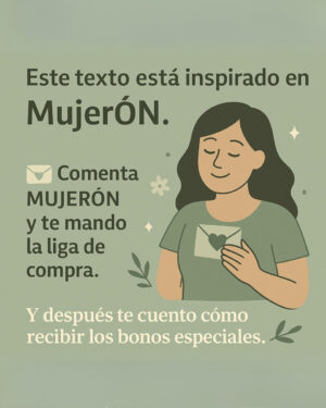 Ingrid Coronado Instagram - 📘 Soltera, Pero Encendida
🔥 No estás sola, estás contigo. Y eso… es poder.
✨ Pasé de pensar que me “faltaba algo” por no tener pareja…
a entender que lo que me faltaba era elegirme por completo.
Hoy mi soltería no es una pausa,
es mi fuego encendido, mi renacimiento, mi libertad.
💪 No me falta amor. Me sobro amor propio.
Y eso no se negocia.
🌱 Si llega alguien, que sea para caminar a mi lado…
no para cargarme ni apagarme.
💬 Este texto está inspirado en el libro MujerÓN.
Comenta MUJERÓN y te mando la liga de compra.
Y después te cuento cómo recibir los bonos especiales. 💌
#SolteraPeroEncendida 🔥 #MujerÓN #AmorPropio #PlenitudFemenina #SolteríaConSentido #FuegoInterior #LibertadQueAbraza #MujerQueRenace 💫