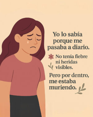 Ingrid Coronado Instagram - 🩷 El hospital de corazones rotos
No todas las heridas sangran.
Algunas solo se sienten cuando respiras.
Yo también estuve ahí.
Vomitando llanto, con el alma fracturada.
La ansiedad, el insomnio y el dolor físico eran solo síntomas…
de algo más profundo que no sabía cómo curar.
Hasta que entendí que necesitaba un hospital…
pero no uno cualquiera.
Uno con meditaciones en lugar de sueros.
Con palabras suaves en lugar de bisturíes.
Con ternura en vez de diagnóstico.
🌷 Ahí empecé a sanar.
Pedacito a pedacito.
Y no, no volví a ser la misma.
Fui algo mejor:
Una mujerÓN.
💌 Si tu alma también está gritando, comenta MUJERÓN y te mando la liga de compra.
Tus heridas merecen amor.
Y tú también.
#CorazónRoto #SanarTambiénEsAmor #MujerÓN #HospitalEmocional #HeridasDelAlma #RenacerFemenino #TernuraQueSana #AmorPropioSiempre 💫💔🌿