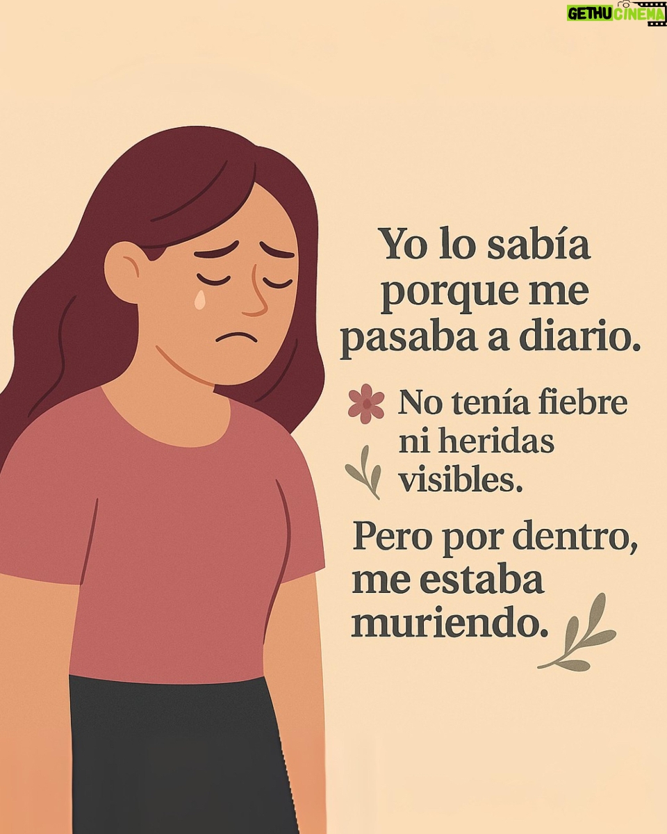 Ingrid Coronado - 377 Likes - 🩷 El hospital de corazones rotos
No todas las heridas sangran.
Algunas solo se sienten cuando respiras.

Yo también estuve ahí.
Vomitando llanto, con el alma fracturada.
La ansiedad, el insomnio y el dolor físico eran solo síntomas…
de algo más profundo que no sabía cómo curar.

Hasta que entendí que necesitaba un hospital…
pero no uno cualquiera.
Uno con meditaciones en lugar de sueros.
Con palabras suaves en lugar de bisturíes.
Con ternura en vez de diagnóstico.

🌷 Ahí empecé a sanar.
Pedacito a pedacito.
Y no, no volví a ser la misma.
Fui algo mejor:
Una mujerÓN.

💌 Si tu alma también está gritando, comenta MUJERÓN y te mando la liga de compra.
Tus heridas merecen amor.
Y tú también.

#CorazónRoto #SanarTambiénEsAmor #MujerÓN #HospitalEmocional #HeridasDelAlma #RenacerFemenino #TernuraQueSana #AmorPropioSiempre 💫💔🌿