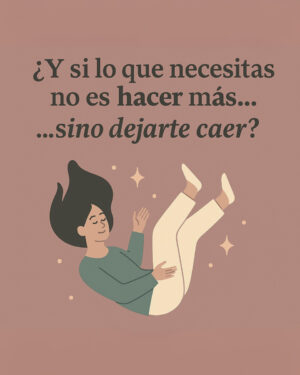 Ingrid Coronado Instagram - 💭 ¿Y si no necesitas hacer más… sino dejarte caer?
A veces, lo más valiente es soltar.
Soltar la armadura.
Soltar la exigencia.
Soltar la idea de que tienes que poder con todo.
✨ Tu alma no quiere que sufras.
Solo quiere que confíes.
Y que, por fin… descanses.
💌 Si esto te hizo sentir vista,
escribe MUJERÓN en los comentarios
y te mando la liga.
Ya no tienes que cargar sola.
#MujerÓN #SoltarTambiénEsValentía #DescansaMujerÓN
#ConfíaEnTuAlma #CansadasPeroVivas #SanarTambiénEsSoltar
#TuAlmaTieneUnPlan 🌿💫🫶