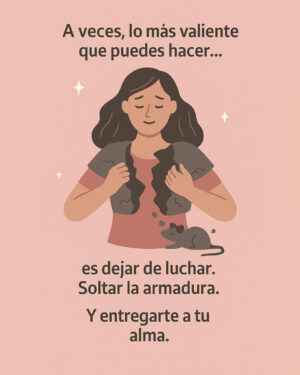 Ingrid Coronado Instagram - 💭 ¿Y si no necesitas hacer más… sino dejarte caer?
A veces, lo más valiente es soltar.
Soltar la armadura.
Soltar la exigencia.
Soltar la idea de que tienes que poder con todo.
✨ Tu alma no quiere que sufras.
Solo quiere que confíes.
Y que, por fin… descanses.
💌 Si esto te hizo sentir vista,
escribe MUJERÓN en los comentarios
y te mando la liga.
Ya no tienes que cargar sola.
#MujerÓN #SoltarTambiénEsValentía #DescansaMujerÓN
#ConfíaEnTuAlma #CansadasPeroVivas #SanarTambiénEsSoltar
#TuAlmaTieneUnPlan 🌿💫🫶