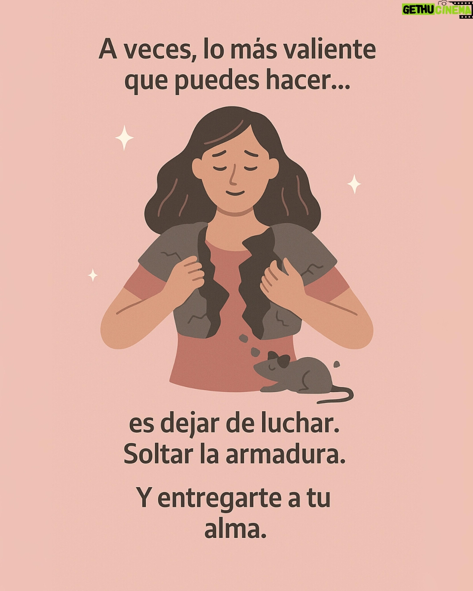 Ingrid Coronado - 505 Likes - 💭 ¿Y si no necesitas hacer más… sino dejarte caer?

A veces, lo más valiente es soltar.
Soltar la armadura.
Soltar la exigencia.
Soltar la idea de que tienes que poder con todo.

✨ Tu alma no quiere que sufras.
Solo quiere que confíes.
Y que, por fin… descanses.

💌 Si esto te hizo sentir vista,
escribe MUJERÓN en los comentarios
y te mando la liga.
Ya no tienes que cargar sola.

#MujerÓN #SoltarTambiénEsValentía #DescansaMujerÓN
#ConfíaEnTuAlma #CansadasPeroVivas #SanarTambiénEsSoltar
#TuAlmaTieneUnPlan 🌿💫🫶