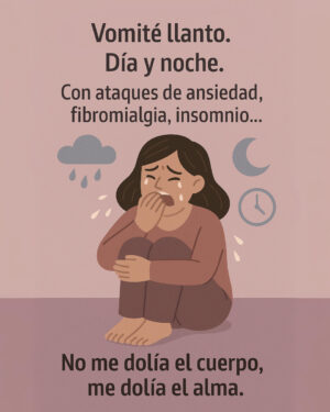 Ingrid Coronado Instagram - 🩷 El hospital de corazones rotos
No todas las heridas sangran.
Algunas solo se sienten cuando respiras.
Yo también estuve ahí.
Vomitando llanto, con el alma fracturada.
La ansiedad, el insomnio y el dolor físico eran solo síntomas…
de algo más profundo que no sabía cómo curar.
Hasta que entendí que necesitaba un hospital…
pero no uno cualquiera.
Uno con meditaciones en lugar de sueros.
Con palabras suaves en lugar de bisturíes.
Con ternura en vez de diagnóstico.
🌷 Ahí empecé a sanar.
Pedacito a pedacito.
Y no, no volví a ser la misma.
Fui algo mejor:
Una mujerÓN.
💌 Si tu alma también está gritando, comenta MUJERÓN y te mando la liga de compra.
Tus heridas merecen amor.
Y tú también.
#CorazónRoto #SanarTambiénEsAmor #MujerÓN #HospitalEmocional #HeridasDelAlma #RenacerFemenino #TernuraQueSana #AmorPropioSiempre 💫💔🌿