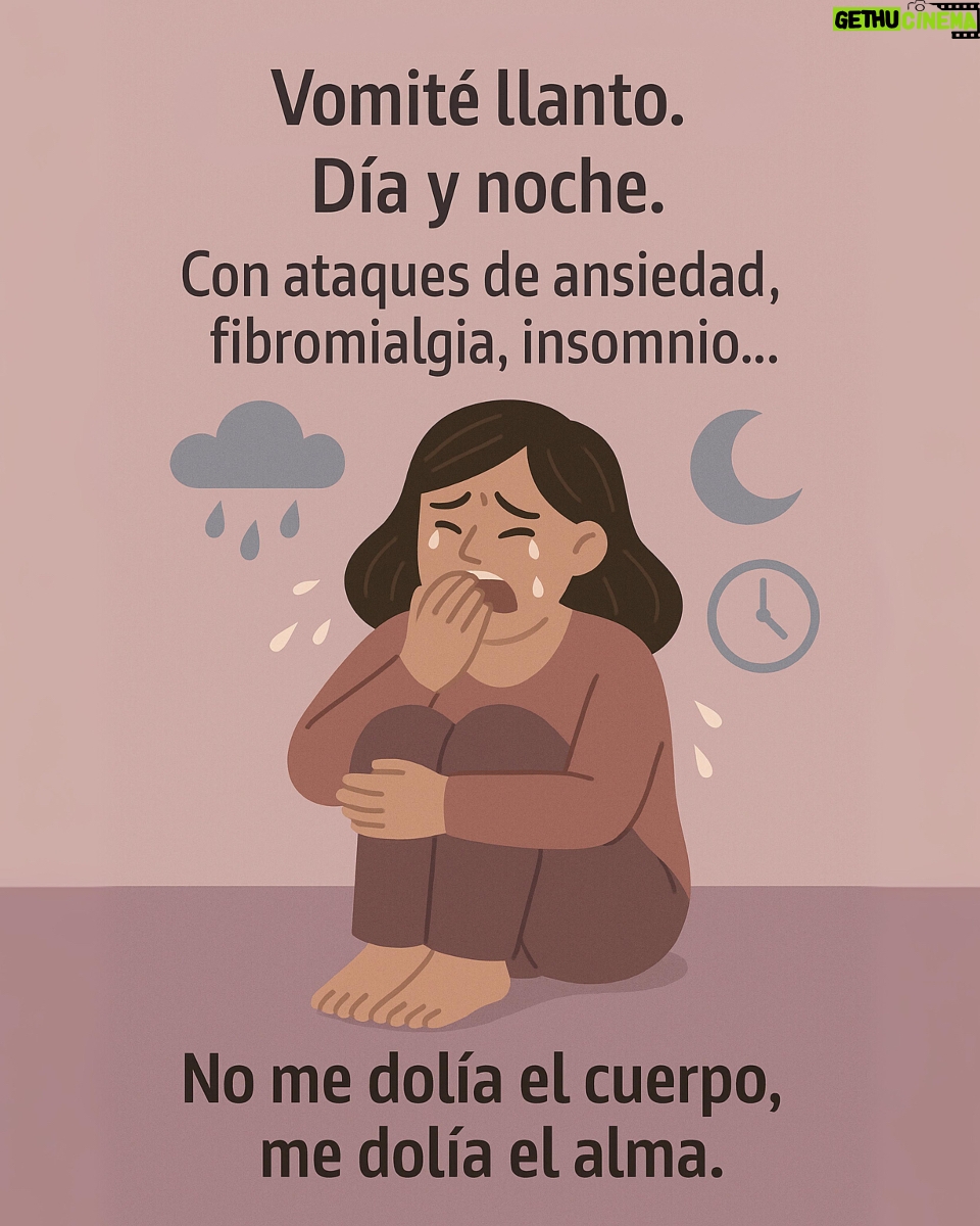 Ingrid Coronado - 377 Likes - 🩷 El hospital de corazones rotos
No todas las heridas sangran.
Algunas solo se sienten cuando respiras.

Yo también estuve ahí.
Vomitando llanto, con el alma fracturada.
La ansiedad, el insomnio y el dolor físico eran solo síntomas…
de algo más profundo que no sabía cómo curar.

Hasta que entendí que necesitaba un hospital…
pero no uno cualquiera.
Uno con meditaciones en lugar de sueros.
Con palabras suaves en lugar de bisturíes.
Con ternura en vez de diagnóstico.

🌷 Ahí empecé a sanar.
Pedacito a pedacito.
Y no, no volví a ser la misma.
Fui algo mejor:
Una mujerÓN.

💌 Si tu alma también está gritando, comenta MUJERÓN y te mando la liga de compra.
Tus heridas merecen amor.
Y tú también.

#CorazónRoto #SanarTambiénEsAmor #MujerÓN #HospitalEmocional #HeridasDelAlma #RenacerFemenino #TernuraQueSana #AmorPropioSiempre 💫💔🌿