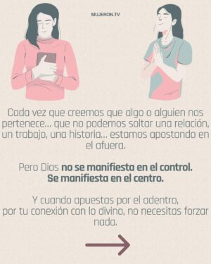 Ingrid Coronado Instagram - 🙏✨ A veces pensamos que Dios es un juez que premia o castiga.
Yo también lo creí… hasta que entendí que Dios no es transacción, es esencia. 🌿💫
Está dentro, no afuera.
En cada respiración, en cada silencio, en cada rendición.
No necesitas ganarte su amor… ya eres parte de él.
💬 Cuéntame en comentarios:
¿Alguna vez sentiste que Dios te castigaba?
¿Qué cambió en ti cuando descubriste otra manera de verlo?
#ReflexiónMujerÓN #DiosEstáEnTi #CanalInterior #FeQueSana #SoyMujerÓN ✨