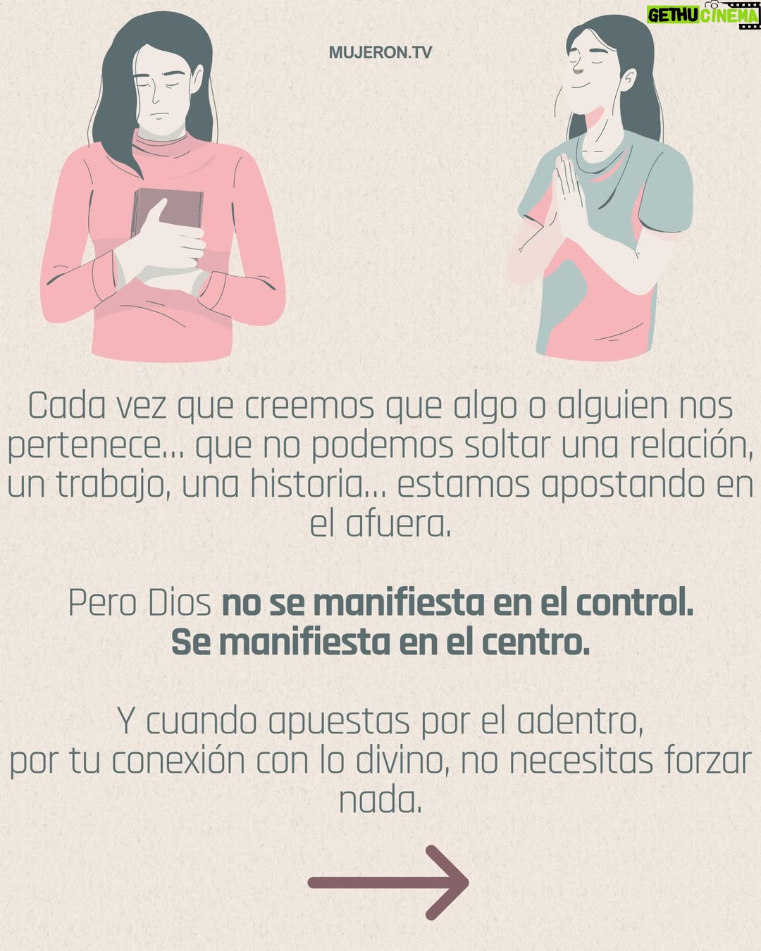 Ingrid Coronado - 586 Likes - 🙏✨ A veces pensamos que Dios es un juez que premia o castiga.
Yo también lo creí… hasta que entendí que Dios no es transacción, es esencia. 🌿💫

Está dentro, no afuera.
En cada respiración, en cada silencio, en cada rendición.
No necesitas ganarte su amor… ya eres parte de él.

💬 Cuéntame en comentarios:
¿Alguna vez sentiste que Dios te castigaba?
¿Qué cambió en ti cuando descubriste otra manera de verlo?

#ReflexiónMujerÓN #DiosEstáEnTi #CanalInterior #FeQueSana #SoyMujerÓN ✨