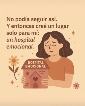 Ingrid Coronado Instagram - 🩷 El hospital de corazones rotos
No todas las heridas sangran.
Algunas solo se sienten cuando respiras.
Yo también estuve ahí.
Vomitando llanto, con el alma fracturada.
La ansiedad, el insomnio y el dolor físico eran solo síntomas…
de algo más profundo que no sabía cómo curar.
Hasta que entendí que necesitaba un hospital…
pero no uno cualquiera.
Uno con meditaciones en lugar de sueros.
Con palabras suaves en lugar de bisturíes.
Con ternura en vez de diagnóstico.
🌷 Ahí empecé a sanar.
Pedacito a pedacito.
Y no, no volví a ser la misma.
Fui algo mejor:
Una mujerÓN.
💌 Si tu alma también está gritando, comenta MUJERÓN y te mando la liga de compra.
Tus heridas merecen amor.
Y tú también.
#CorazónRoto #SanarTambiénEsAmor #MujerÓN #HospitalEmocional #HeridasDelAlma #RenacerFemenino #TernuraQueSana #AmorPropioSiempre 💫💔🌿